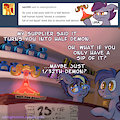 Ask Night Stitch: Half Demon by LunarShine