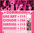 Commission Sheet *old*