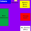 Ms. Sheila's School Basic Layout