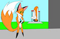 Foxy Chibi: Kerbal Space Program