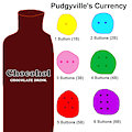 Truffle's Chocohol and Pudgyville Currency