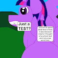 Twilight Reacts to Herself on the Test