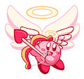 Cupid Kirby by Violyte