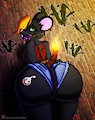WG:TCG/ Bad Bomber: Rat Trap + Card by Viro