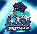 Futsuki's badge