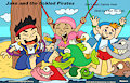 Jake and the tickled pirates by EderComics
