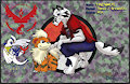 [PoGo Sale Example] Tygerwolfe and Daniel by DarkwolfUntamed
