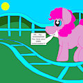 Pinkie Pie and the G3 Rollercoaster