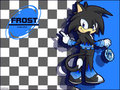 Frost the Cat Wallpaper by Purity