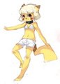 Pikachu Girl  by TK