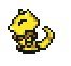 Pokemon's Abra SNES Final Fantasy style sprite