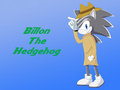 :COM: Billon The Hedgehog