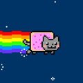 Nyan Cat ~ Mega Drive Cover