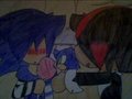 Sonic and Shadow at Carnival
