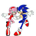 Sonic and Amy as teens