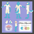 Updated ref sheet by FayV by OrthrusHyacinth