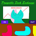 Minty and the Ponyville Sock Exchange