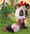 Pammy Panda by mousetache