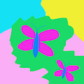MLP Yu-Gi-Oh Card Art Butterflies of Harmony