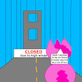 A Disappointing Bridge Closure (Redrawn)