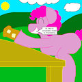 Pinkie Pie Proposes a Toast