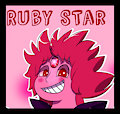 SU OC: Star Ruby by Mortomis