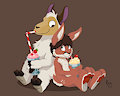 Llama & Bunny Milkshake co.