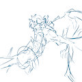Alice Panzer Dragoon Sketch by alhedgehog
