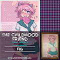Childhood Friend Wall Scroll by Fig