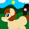 My OC Pony Mr. Cocoa