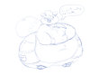 Sketchstream commission - Fat Kain by Nemo