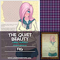 The Quiet Beauty Wall Scroll by Fig