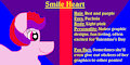 My OC Pony Smile Heart Bio