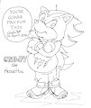 Grumpy the Hedgehog