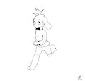 Asriel Runs - Animation Exercise