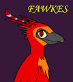Fawkes The Phoenix