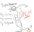 Superhero YCH Auction (CLOSED)