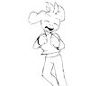 Asriel Hops - Animation by BubbleGlass