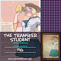 Transfer Student Wall Scroll by Fig
