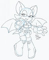 Rouge the Bat (Sonic Heroes) 