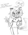 Catgirl For a contest by Rugdog