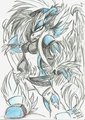 Keira the Ice Panther (Anti-Blaze) by Mimy92Sonadow