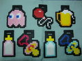 PacMan Sprite Badges 3