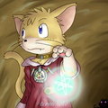 Kitten Wizard by termeneko