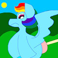 Rainbow Dash's New "Tail" Request