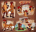 Tannon Reference Sheet  by Timberfluff