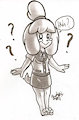 Confused Isabelle