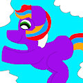 My OC Pony Flippy Doodle