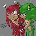 Stubborn Echidna and Confused Hedgie