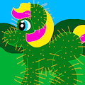 My OC Pony Saguaro Sweetie